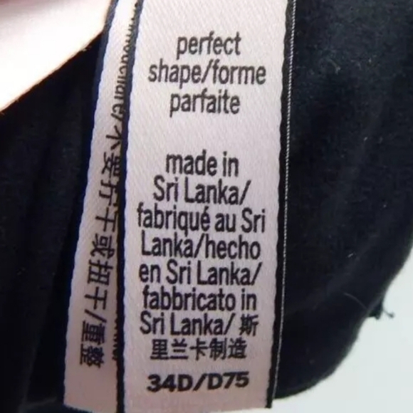 Victoria's Secret Perfect Shape Underwire Bra - Picture 3 of 4